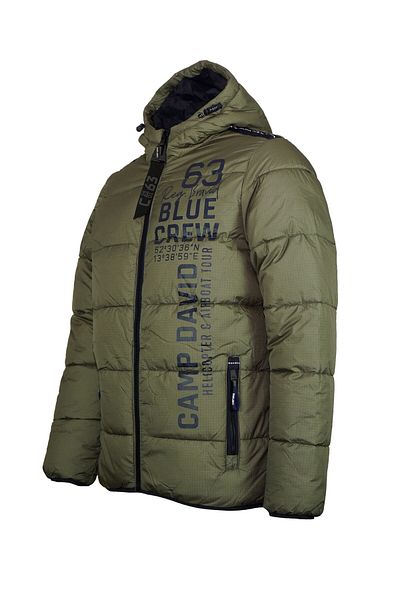 Camp David Jacke Steppjacke