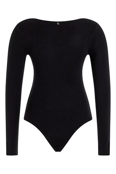 Guess Unser BLING RING UMI ist ein Rundhalsausschnitt und ein Slim-Fit-Kleid