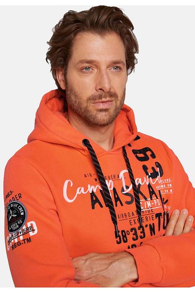 Camp david hoodie orange online
