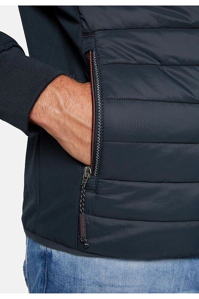 Camp David Jacke halb Stepp- und Softshelljacke