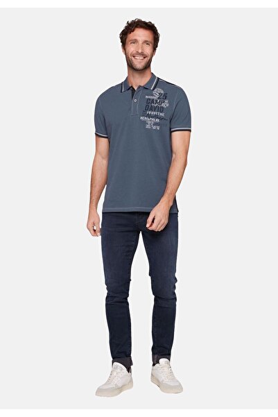 Camp David Poloshirt ALASKA BUZ TOUR Polo-Kurzarmshirt