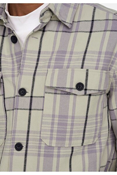 Only & Sons Hemd Milo Langarm-Flanellhemd