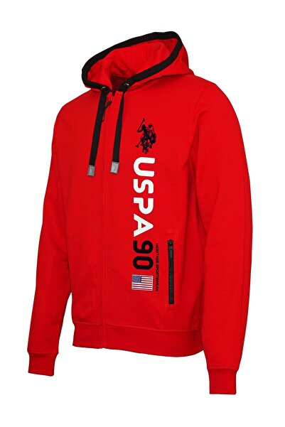 U.S. Polo Assn. Jacke Kapuzensweatjacke
