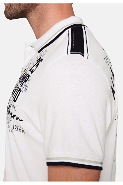 Camp David Poloshirt ALASKA ICE TOUR Polo-Kurzarmshirt