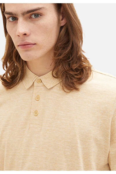 Tom Tailor Poloshirt Kurzarmshirt ve Polokragen jestleri