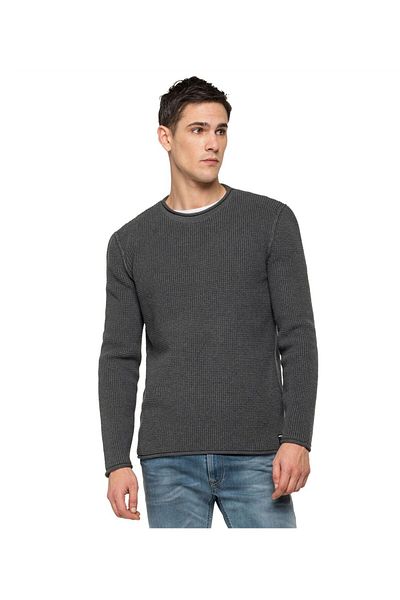 Replay Strickpullover Hyperflex Kazak R Yaka