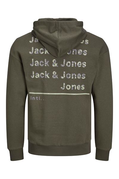 Jack & Jones Hoodie Billy Kapuzensweatshirt