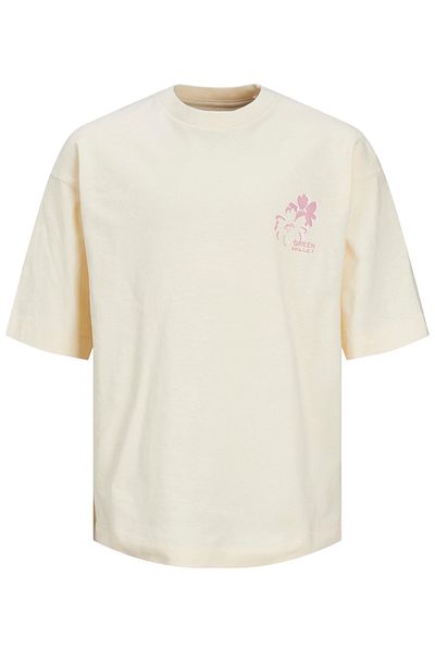 Jack & Jones Junior T-Shirt FARO Kurzarmshirt mit Back-Print