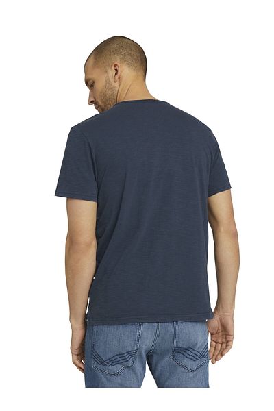 Tom Tailor Gömlek T-Shirt Melange Optik
