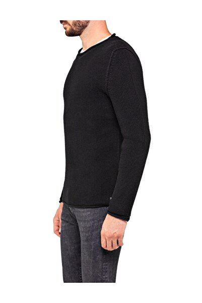 Replay Strickpullover Hyperflex Pullover R-Ausschnitt