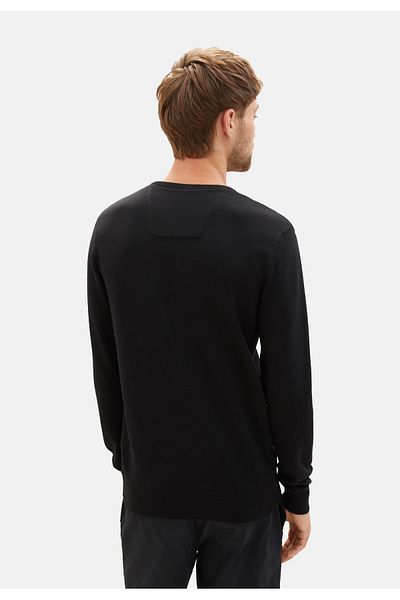 Tom Tailor Strickpullover Kazak R Yaka