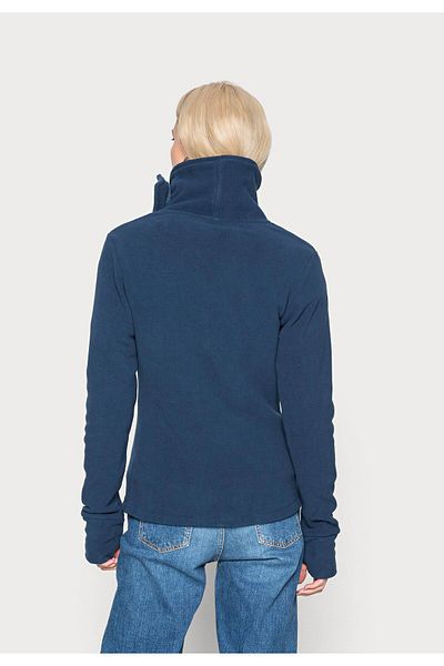 BENCH Jacke Fleecejacke FUNNEL mit hohem Kragen