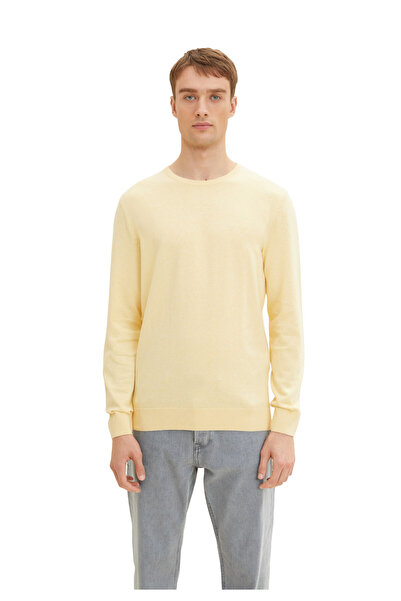 Tom Tailor Strickpullover Pullover R-Ausschnitt