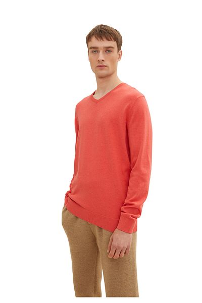 Tom Tailor Strickpullover Kazak V Yaka
