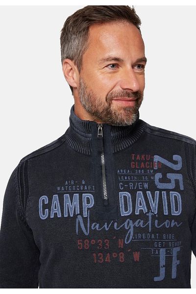 Camp David Pullover Strickpullover Troyer