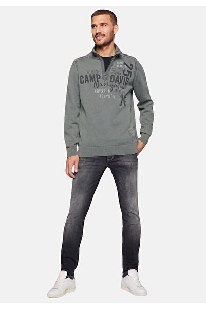 Camp David Pullover Strickpullover Troyer