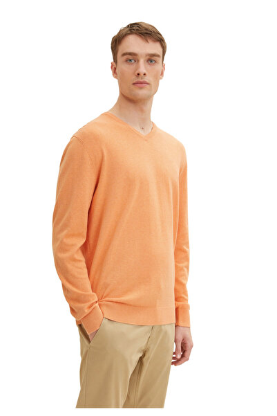 Tom Tailor Strickpullover Pullover V-Ausschnitt