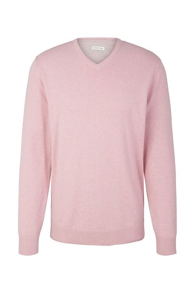 Tom Tailor Strickpullover Pullover V-Ausschnitt