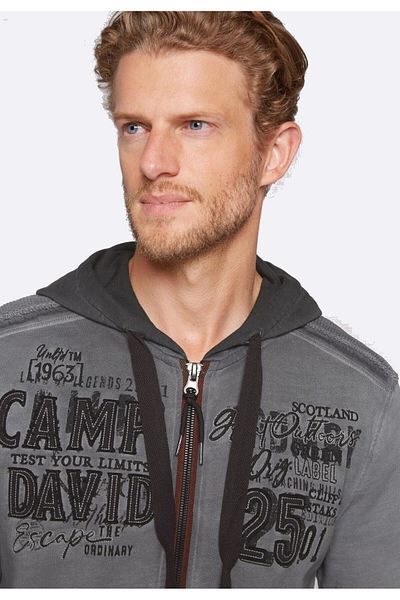 Camp David Jacke Land Of Legends Kapuzensweatjacke