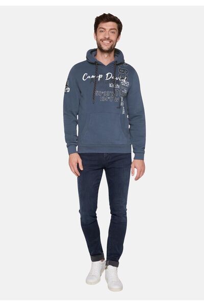 Camp David Kapuzenpullover ALASKA ICE TOUR Hoodie