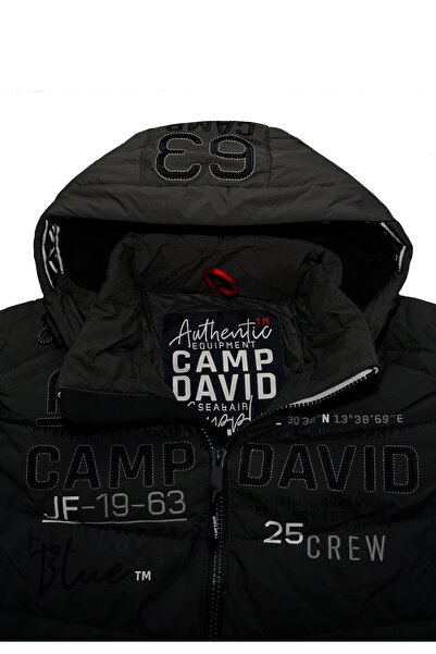 Camp David Jacke Steppjacke