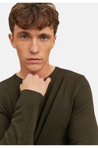 Jack & Jones Strickpullover Emil Pullover R-Ausschnitt