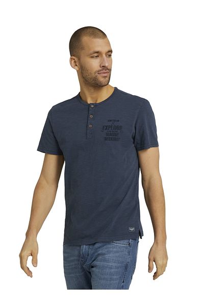 Tom Tailor Gömlek T-Shirt Melange Optik