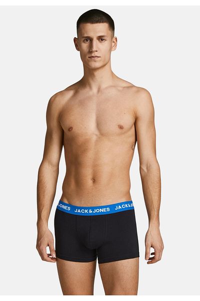 Jack & Jones Boxershorts Huey Unterhosen 5er Pack