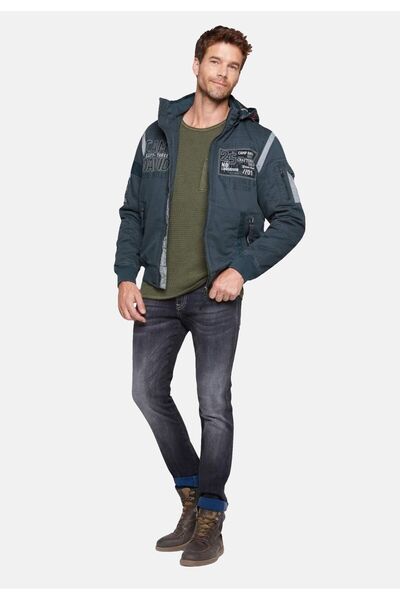 Camp David Ceket Wattierter Bluson