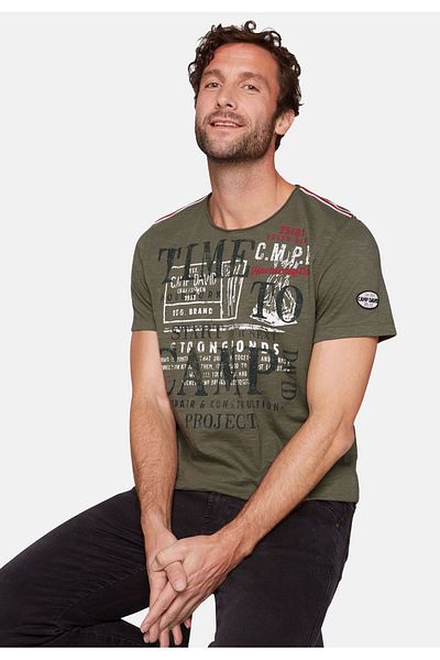Camp David T-Shirt THE CRAFTSMEN Kurzarmshirt
