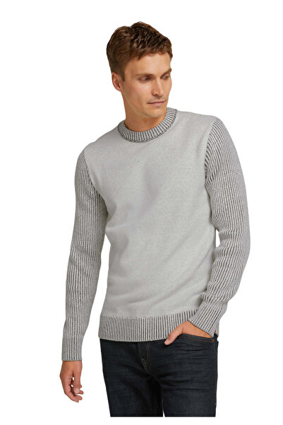 Tom Tailor Strickpullover Pullover R-Ausschnitt