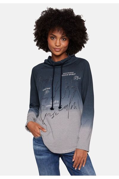 Soccx Longsleeve Rock The Boat Langarmshirt mit Kapuze