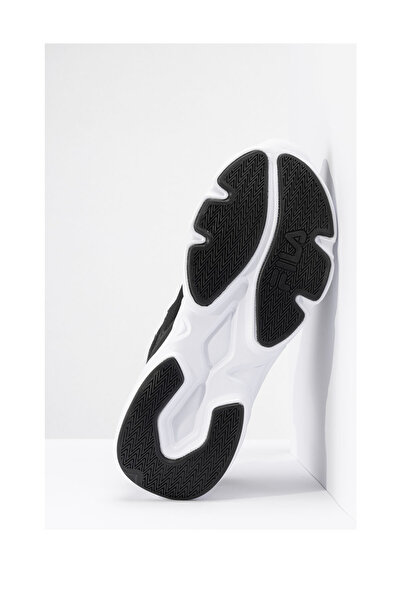 Fila Women's / Girls Black Sneakers