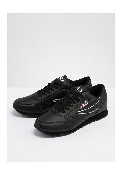 Fila Herren Sneaker – Orbit Low, Retro Laufschuh, Turnschuh, Low-Cut, Kunstleder