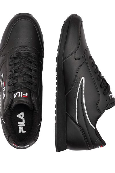 Fila Herren Sneaker – Orbit Low, Retro Laufschuh, Turnschuh, Low-Cut, Kunstleder