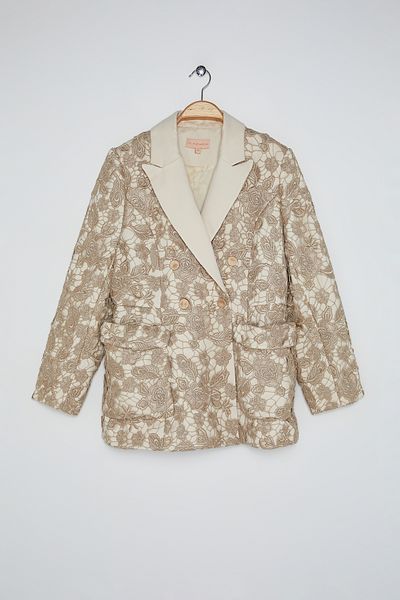 Machka Women's Beige Jacket