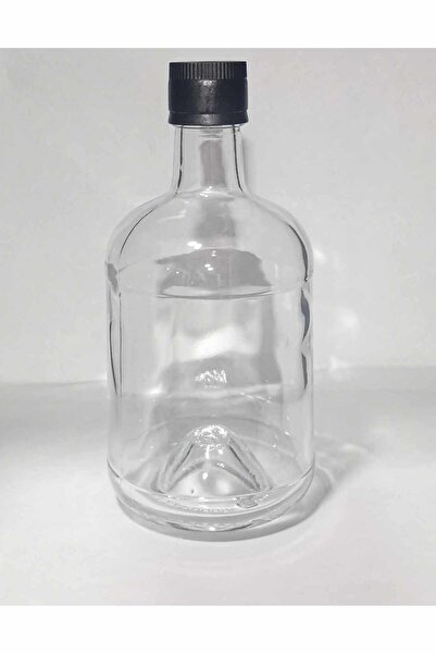 Eminönü Camdan Şişe 500cc VİSKİ ŞİŞESİ