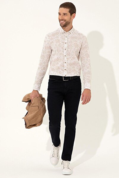 Pierre Cardin Ανδρικό πουκάμισο με μακρύ μανίκι Slim Fit 1374679