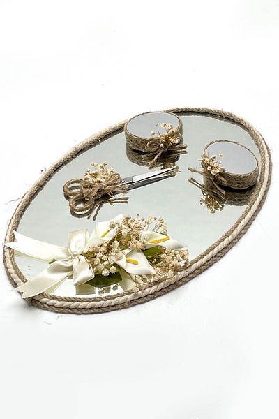 Lora Davet Δίσκος δαχτυλιδιού αρραβώνων Promise (1 ΤΕΜ) Natural 53096