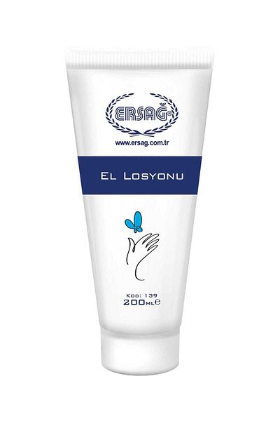 Ersağ 200 ml Hand Lotion