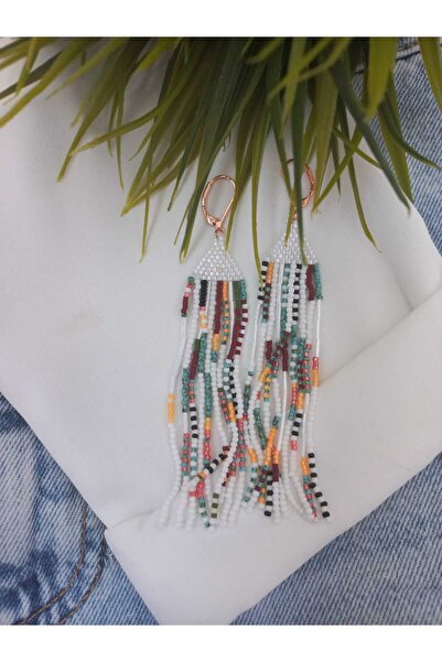 ZeynDesign Miyuki Salkım Candy Küpe