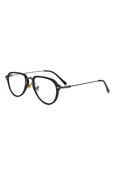 TomyHelf Black Drop Women's Glasses with Blue Light Protection