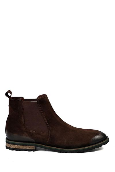 Hammer Jack Ανδρικές μπότες Hammerjack 17725-m - Καφέ Suede, Roller