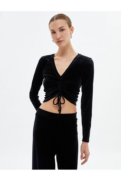 Koton 4wak50018ek Women's Blouse Black