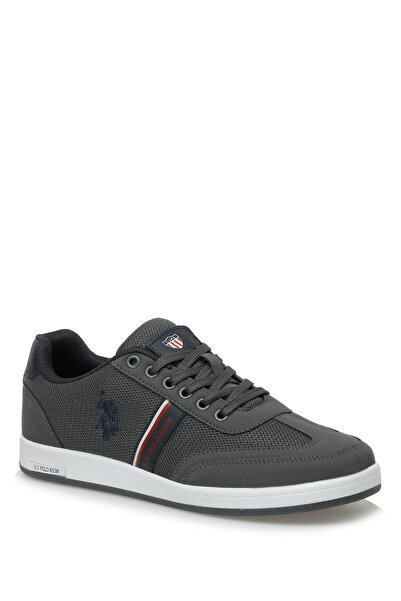 U.S. Polo Assn. A10132480212010101324802 Kares 3Fx U.S. Polo AssnMen's Sneakers GRAY
