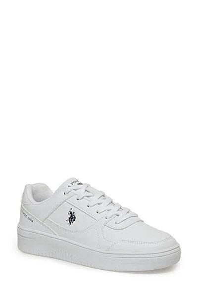 U.S. Polo Assn. Lee Wmn 3Pr a 10139022312010   - White Women's Sneakers