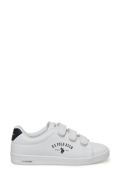 U.S. Polo Assn. A10139215312010101392153 Sınger 3pr Women's Sneakers White