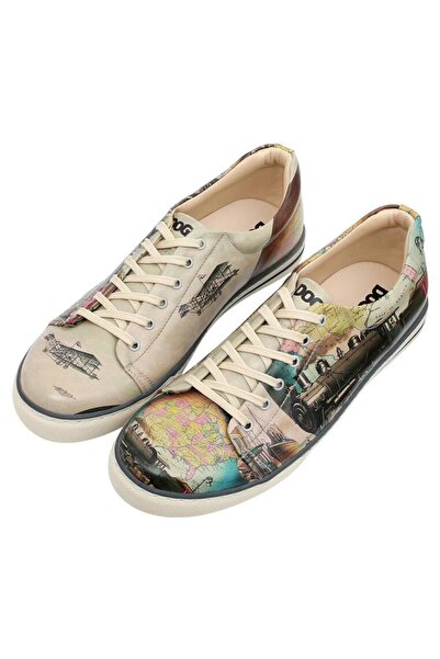 Dogo Ανδρικά Vegan Δερμάτινα Μπεζ πάνινα παπούτσια - Επιλέξτε A Place Design