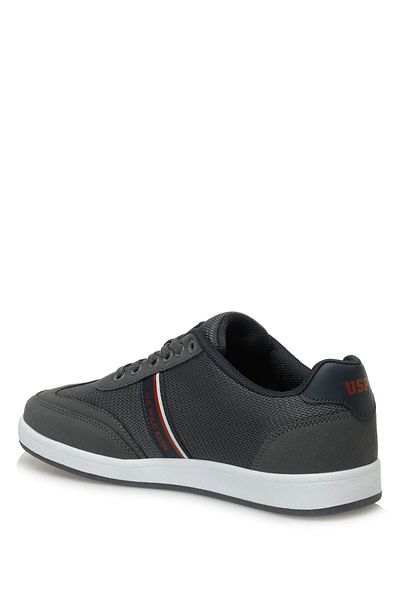 U.S. Polo Assn. A10132480212010 101324802 Kares 3Fx Американска поло асоциация. Мъжки маратонки СИВИ
