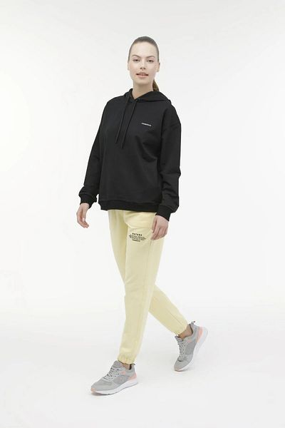lumberjack Α 10139898008010 101398980   Wb Hoodie 17sn80 3pr Γυναικείο Sweat Μαύρο